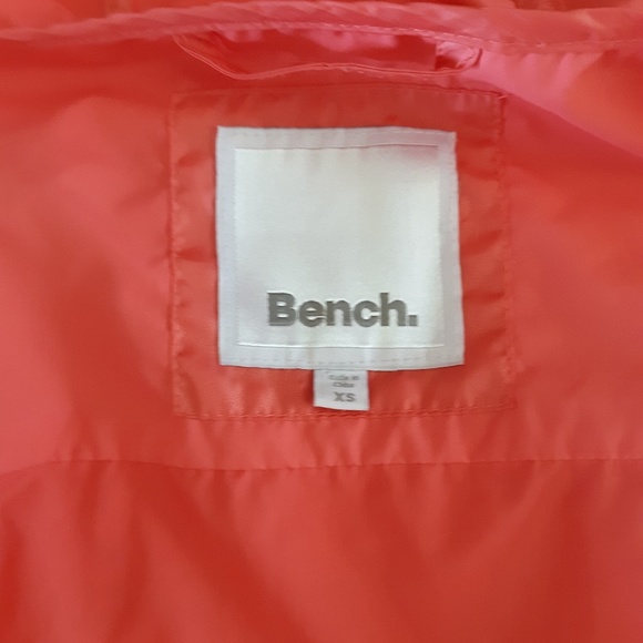 Bench Coral Hooded Windbreaker Size Xs - Picture 6 of 8
